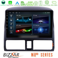 Bizzar M8² Series 8Core Android14 4+32GB Honda CRV 2002-2006 Navigation Multimedia Tablet 9 Με Carplay - Android Auto Bizzar M8² Series 8Core Android14 4+32GB Honda CRV 2002-2006 Navigation Multimedia Tablet 9 Με Carplay - Android Auto