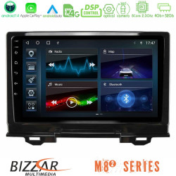 Bizzar M8² Series 8Core Android14 4+32GB Honda HR-V 2021-> Navigation Multimedia Tablet 9 Με Carplay - Android Auto Bizzar M8² Series 8Core Android14 4+32GB Honda HR-V 2021-> Navigation Multimedia Tablet 9 Με Carplay - Android Auto