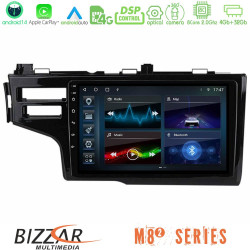 Bizzar M8² Series 8Core Android14 4+32GB Honda Jazz 2013-2020 Navigation Multimedia Tablet 9 Με Carplay - Android Auto Bizzar M8² Series 8Core Android14 4+32GB Honda Jazz 2013-2020 Navigation Multimedia Tablet 9 Με Carplay - Android Auto