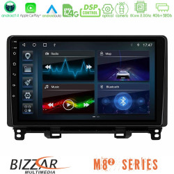 Bizzar M8² Series 8Core Android14 4+32GB Honda Jazz 2021-2025 Navigation Multimedia Tablet 9 Με Carplay - Android Auto Bizzar M8² Series 8Core Android14 4+32GB Honda Jazz 2021-2025 Navigation Multimedia Tablet 9 Με Carplay - Android Auto