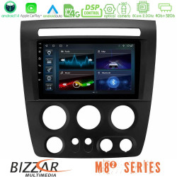 Bizzar M8² Series 8Core Android14 4+32GB Hummer H3 2005-2009 Navigation Multimedia Tablet 9 Με Carplay - Android Auto Bizzar M8² Series 8Core Android14 4+32GB Hummer H3 2005-2009 Navigation Multimedia Tablet 9 Με Carplay - Android Auto