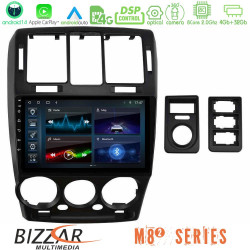Bizzar M8² Series 8Core Android14 4+32GB  Hyundai Getz 2002-2009 Navigation Multimedia Tablet 9 Με Carplay - Android Auto