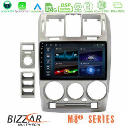 Bizzar M8² Series 8Core Android14 4+32GB Hyundai Getz 2002-2009 Navigation Multimedia Tablet 9? Με Carplay - Android Auto Bizzar M8² Series 8Core Android14 4+32GB Hyundai Getz 2002-2009 Navigation Multimedia Tablet 9? Με Carplay - Android Auto