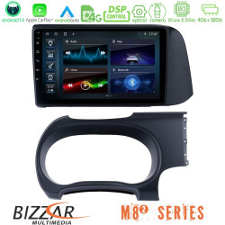Bizzar M8² Series 8Core Android14 4+32GB Hyundai i10 Navigation Multimedia Tablet 9 Με Carplay - Android Auto Bizzar M8² Series 8Core Android14 4+32GB Hyundai i10 Navigation Multimedia Tablet 9 Με Carplay - Android Auto