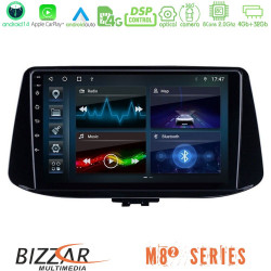Bizzar M8² Series 8Core Android14 4+32GB Hyundai i30 Navigation Multimedia Tablet 9 Με Carplay - Android Auto Bizzar M8² Series 8Core Android14 4+32GB Hyundai i30 Navigation Multimedia Tablet 9 Με Carplay - Android Auto