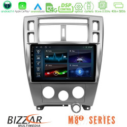 Bizzar M8² Series 8Core Android14 4+32GB  Hyundai Tucson Navigation Multimedia Tablet 10 Με Carplay - Android Auto