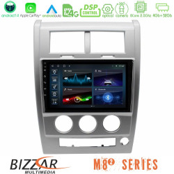 Bizzar M8² Series 8Core Android14 4+32GB Jeep Cherokee (KK) 2008-2012 Navigation Multimedia Tablet 10 Με Carplay - Android Auto Bizzar M8² Series 8Core Android14 4+32GB Jeep Cherokee (KK) 2008-2012 Navigation Multimedia Tablet 10 Με Carplay - Android Auto