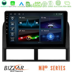 Bizzar M8² Series 8Core Android14 4+32GB Jeep Grand Cherokee 1999-2004 Navigation Multimedia Tablet 9 Με Carplay - Android Auto Bizzar M8² Series 8Core Android14 4+32GB Jeep Grand Cherokee 1999-2004 Navigation Multimedia Tablet 9 Με Carplay - Android Auto