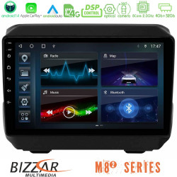 Bizzar M8² Series 8Core Android14 4+32GB Jeep Wrangler 2018-> Navigation Multimedia Tablet 9 Με Carplay - Android Auto Bizzar M8² Series 8Core Android14 4+32GB Jeep Wrangler 2018-> Navigation Multimedia Tablet 9 Με Carplay - Android Auto