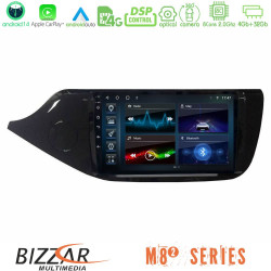 Bizzar M8² Series 8Core Android14 4+32GB  Kia Ceed 2013-2017 Navigation Multimedia Tablet 9 Με Carplay - Android Auto