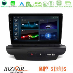 Bizzar M8² Series 8Core Android14 4+32GB Kia Ceed 2018-2023 Navigation Multimedia Tablet 9 Με Carplay - Android Auto (Low Version) Bizzar M8² Series 8Core Android14 4+32GB Kia Ceed 2018-2023 Navigation Multimedia Tablet 9 Με Carplay - Android Auto (Low Version)