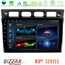 Bizzar M8² Series 8Core Android14 4+32GB Kia Picanto 2004-2007 Navigation Multimedia Tablet 9? Με Carplay - Android Auto Bizzar M8² Series 8Core Android14 4+32GB Kia Picanto 2004-2007 Navigation Multimedia Tablet 9? Με Carplay - Android Auto