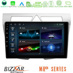 Bizzar M8² Series 8Core Android14 4+32GB Kia Picanto Navigation Multimedia Tablet 9 Με Carplay - Android Auto Bizzar M8² Series 8Core Android14 4+32GB Kia Picanto Navigation Multimedia Tablet 9 Με Carplay - Android Auto
