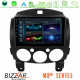 Bizzar M8² Series 8Core Android14 4+32GB Mazda 2 2008-2014 Navigation Multimedia Tablet 9 Με Carplay - Android Auto Bizzar M8² Series 8Core Android14 4+32GB Mazda 2 2008-2014 Navigation Multimedia Tablet 9 Με Carplay - Android Auto