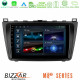 Bizzar M8² Series 8Core Android14 4+32GB  Mazda 6 2008-2012 Navigation Multimedia Tablet 9 Με Carplay - Android Auto