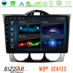 Bizzar M8² Series 8Core Android14 4+32GB Mazda RX8 2003-2008 Navigation Multimedia Tablet 9 Με Carplay - Android Auto Bizzar M8² Series 8Core Android14 4+32GB Mazda RX8 2003-2008 Navigation Multimedia Tablet 9 Με Carplay - Android Auto