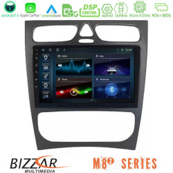 Bizzar M8² Series 8Core Android14 4+32GB Mercedes C Class (W203) Navigation Multimedia Tablet 9 Με Carplay - Android Auto Bizzar M8² Series 8Core Android14 4+32GB Mercedes C Class (W203) Navigation Multimedia Tablet 9 Με Carplay - Android Auto