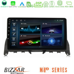 Bizzar M8² Series 8Core Android14 4+32GB Mercedes C Class W204 Navigation Multimedia Tablet 9 Με Carplay - Android Auto Bizzar M8² Series 8Core Android14 4+32GB Mercedes C Class W204 Navigation Multimedia Tablet 9 Με Carplay - Android Auto