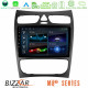 Bizzar M8² Series 8Core Android14 4+32GB  Mercedes CLK Class W209 2000-2004 Navigation Multimedia Tablet 9 Με Carplay - Android Auto