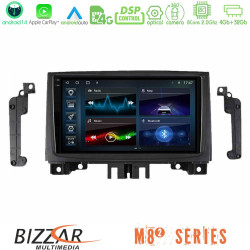 Bizzar M8² Series 8Core Android14 4+32GB Mercedes Sprinter/VW Crafter 2006-2018 Navigation Multimedia Tablet 9? Με Carplay - Android Auto Bizzar M8² Series 8Core Android14 4+32GB Mercedes Sprinter/VW Crafter 2006-2018 Navigation Multimedia Tablet 9? Με Carplay - Android Auto