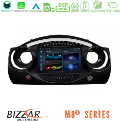 Bizzar M8² Series 8Core Android14 4+32GB  Mini Cooper R50 Navigation Multimedia Tablet 9 Με Carplay - Android Auto