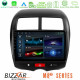 Bizzar M8² Series 8Core Android14 4+32GB  Mitsubishi ASX Navigation Multimedia Tablet 10 Με Carplay - Android Auto