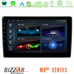 Bizzar M8² Series 8Core Android14 4+32GB Navigation Multimedia Tablet 10 Με Carplay - Android Auto Bizzar M8² Series 8Core Android14 4+32GB Navigation Multimedia Tablet 10 Με Carplay - Android Auto