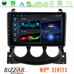 Bizzar M8² Series 8Core Android14 4+32GB Nissan 370Z 2009-2013 Navigation Multimedia Tablet 9? Με Carplay - Android Auto Bizzar M8² Series 8Core Android14 4+32GB Nissan 370Z 2009-2013 Navigation Multimedia Tablet 9? Με Carplay - Android Auto