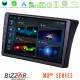 Bizzar M8² Series 8Core Android14 4+32GB  Nissan Navara D40 Navigation Multimedia Tablet 9 Με Carplay - Android Auto