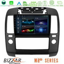 Bizzar M8² Series 8Core Android14 4+32GB Nissan Navara Navigation Multimedia Tablet 9 Με Carplay - Android Auto Bizzar M8² Series 8Core Android14 4+32GB Nissan Navara Navigation Multimedia Tablet 9 Με Carplay - Android Auto