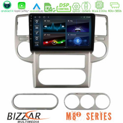 Bizzar M8² Series 8Core Android14 4+32GB Nissan X-Trail 2003-2007 Navigation Multimedia Tablet 10 Με Carplay - Android Auto Bizzar M8² Series 8Core Android14 4+32GB Nissan X-Trail 2003-2007 Navigation Multimedia Tablet 10 Με Carplay - Android Auto