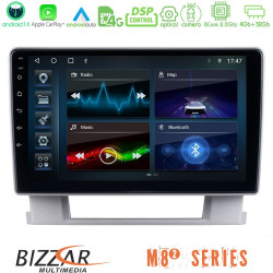 Bizzar M8² Series 8Core Android14 4+32GB Opel Astra J 2010-2014 Navigation Multimedia Tablet 9 Με Carplay - Android Auto Bizzar M8² Series 8Core Android14 4+32GB Opel Astra J 2010-2014 Navigation Multimedia Tablet 9 Με Carplay - Android Auto