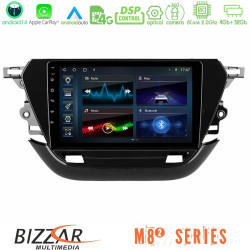 Bizzar M8² Series 8Core Android14 4+32GB Opel Corsa F 2019-2023 Navigation Multimedia Tablet 9 Με Carplay - Android Auto Bizzar M8² Series 8Core Android14 4+32GB Opel Corsa F 2019-2023 Navigation Multimedia Tablet 9 Με Carplay - Android Auto
