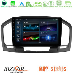 Bizzar M8² Series 8Core Android14 4+32GB  Opel Insignia 2008-2013 Navigation Multimedia Tablet 9 Με Carplay - Android Auto