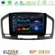 Bizzar M8² Series 8Core Android14 4+32GB Opel Insignia 2008-2013 Navigation Multimedia Tablet 9 Με Carplay - Android Auto Bizzar M8² Series 8Core Android14 4+32GB Opel Insignia 2008-2013 Navigation Multimedia Tablet 9 Με Carplay - Android Auto