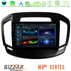 Bizzar M8² Series 8Core Android14 4+32GB Opel Insignia 2014-2017 Navigation Multimedia Tablet 9 Με Carplay - Android Auto Bizzar M8² Series 8Core Android14 4+32GB Opel Insignia 2014-2017 Navigation Multimedia Tablet 9 Με Carplay - Android Auto
