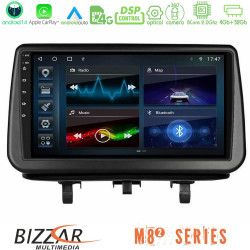 Bizzar M8² Series 8Core Android14 4+32GB Opel Meriva B 2010-2017 Navigation Multimedia Tablet 9? Με Carplay - Android Auto Bizzar M8² Series 8Core Android14 4+32GB Opel Meriva B 2010-2017 Navigation Multimedia Tablet 9? Με Carplay - Android Auto