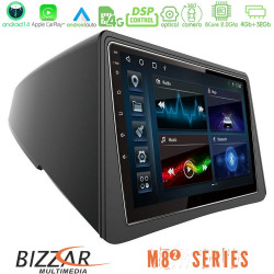 Bizzar M8² Series 8Core Android14 4+32GB  Opel Mokka Navigation Multimedia Tablet 9 Με Carplay - Android Auto