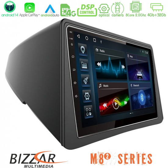 Bizzar M8² Series 8Core Android14 4+32GB Opel Mokka Navigation Multimedia Tablet 9 Με Carplay - Android Auto Bizzar M8² Series 8Core Android14 4+32GB Opel Mokka Navigation Multimedia Tablet 9 Με Carplay - Android Auto