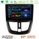 Bizzar M8² Series 8Core Android14 4+32GB  Peugeot 207 Navigation Multimedia Tablet 9 Με Carplay - Android Auto