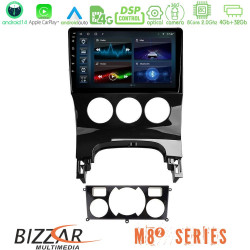 Bizzar M8² Series 8Core Android14 4+32GB Peugeot 3008 AUTO A/C Navigation Multimedia Tablet 9 Με Carplay - Android Auto Bizzar M8² Series 8Core Android14 4+32GB Peugeot 3008 AUTO A/C Navigation Multimedia Tablet 9 Με Carplay - Android Auto