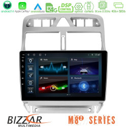 Bizzar M8² Series 8Core Android14 4+32GB Peugeot 307 2002-2008 Navigation Multimedia Tablet 9 Με Carplay - Android Auto Bizzar M8² Series 8Core Android14 4+32GB Peugeot 307 2002-2008 Navigation Multimedia Tablet 9 Με Carplay - Android Auto