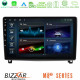 Bizzar M8² Series 8Core Android14 4+32GB  Peugeot 407 Navigation Multimedia Tablet 9 Με Carplay - Android Auto