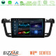 Bizzar M8² Series 8Core Android14 4+32GB Peugeot 508 2010-2018 Navigation Multimedia Tablet 9 Με Carplay - Android Auto Bizzar M8² Series 8Core Android14 4+32GB Peugeot 508 2010-2018 Navigation Multimedia Tablet 9 Με Carplay - Android Auto