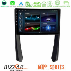 Bizzar M8² Series 8Core Android14 4+32GB  Porsche 911/Cayman/Boxster Navigation Multimedia Tablet 9 Με Carplay - Android Auto