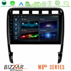 Bizzar M8² Series 8Core Android14 4+32GB Porsche Cayenne 2003-2010 Navigation Multimedia Tablet 9 Με Carplay - Android Auto Bizzar M8² Series 8Core Android14 4+32GB Porsche Cayenne 2003-2010 Navigation Multimedia Tablet 9 Με Carplay - Android Auto