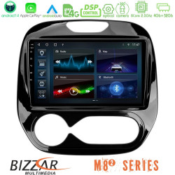 Bizzar M8² Series 8Core Android14 4+32GB Renault Captur 2013-2019 (Facelift) Navigation Multimedia Tablet 9 Με Carplay - Android Auto Bizzar M8² Series 8Core Android14 4+32GB Renault Captur 2013-2019 (Facelift) Navigation Multimedia Tablet 9 Με Carplay - Android Auto