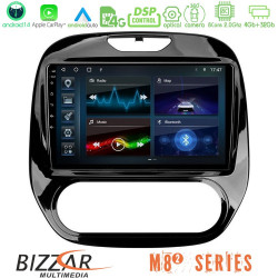 Bizzar M8² Series 8Core Android14 4+32GB Renault Captur 2013-2019 (Manual AC) Navigation Multimedia Tablet 9 Με Carplay - Android Auto Bizzar M8² Series 8Core Android14 4+32GB Renault Captur 2013-2019 (Manual AC) Navigation Multimedia Tablet 9 Με Carplay - Android Auto