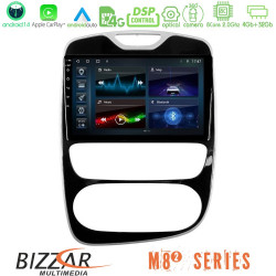 Bizzar M8² Series 8Core Android14 4+32GB Renault Clio 2016-2019 Navigation Multimedia Tablet 10 Με Carplay - Android Auto Bizzar M8² Series 8Core Android14 4+32GB Renault Clio 2016-2019 Navigation Multimedia Tablet 10 Με Carplay - Android Auto