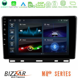 Bizzar M8² Series 8Core Android14 4+32GB Renault Clio 5 2020-2024 Navigation Multimedia Tablet 9 Με Carplay - Android Auto Bizzar M8² Series 8Core Android14 4+32GB Renault Clio 5 2020-2024 Navigation Multimedia Tablet 9 Με Carplay - Android Auto